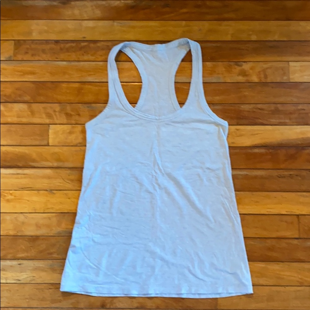 Lululemon Tank Top Light Blue